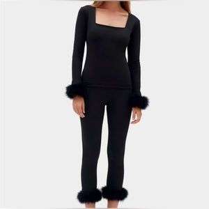 Sleeper Chic Weekend Set - Black Large